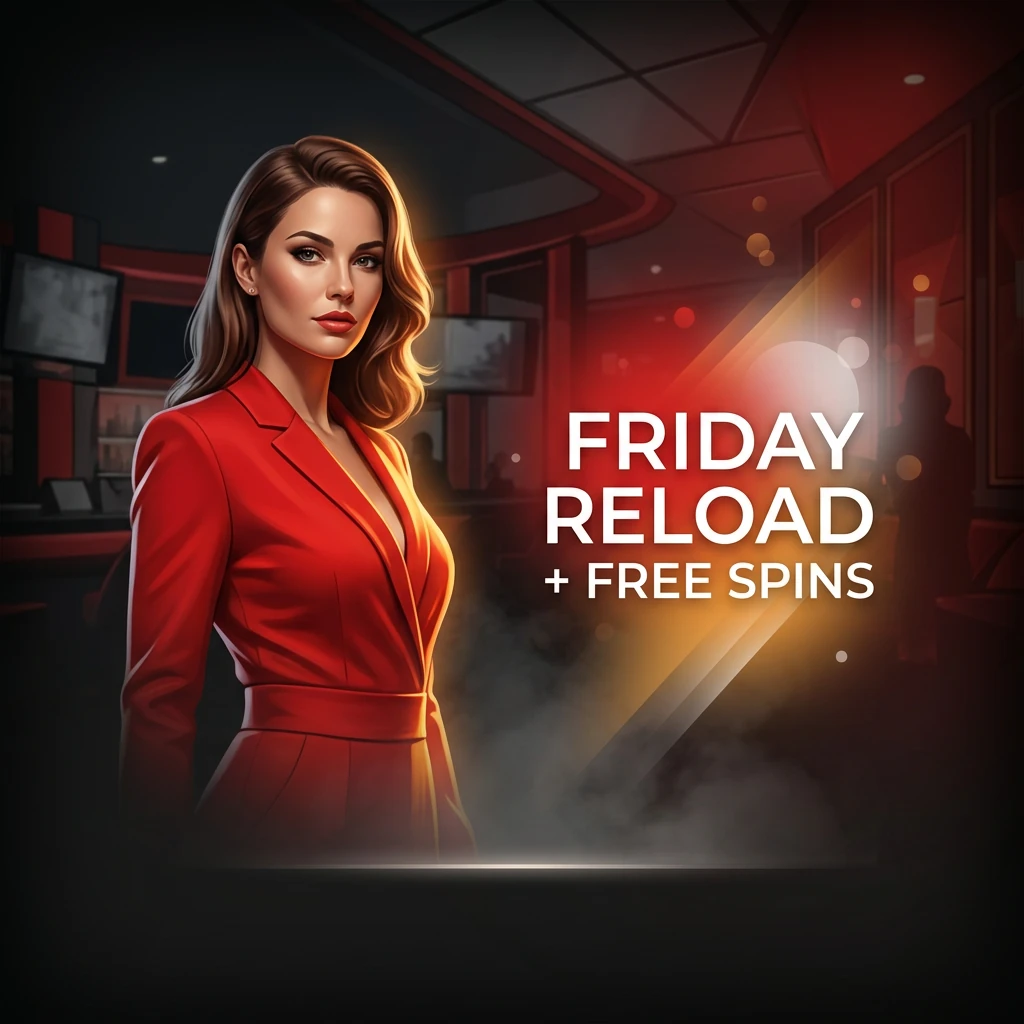 Friday Reload + Free Spins
